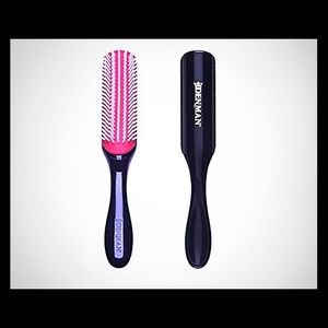 Denman Brush 9 Rows.